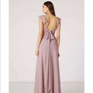 Azazie - Maxi Dress Size “A4” - Vintage Mauve [NWTG]